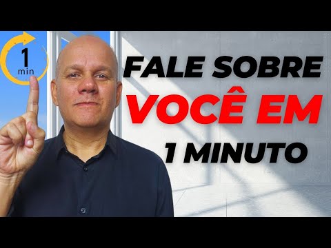 RESPONDENDO A PERGUNTA FALE SOBRE VOCÊ NA ENTREVISTA DE EMPREGO | EXEMPLO DO QUE FALAR