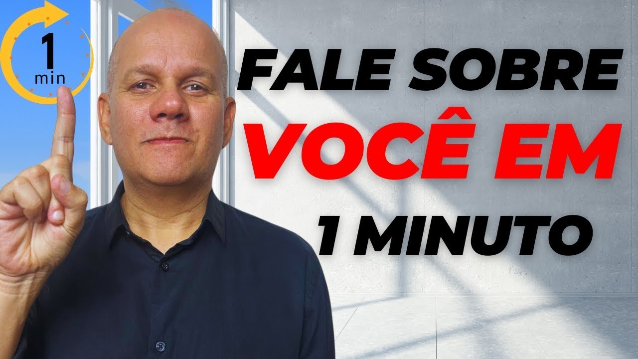 RESPONDENDO A PERGUNTA FALE SOBRE VOCÊ NA ENTREVISTA DE EMPREGO | EXEMPLO DO QUE FALAR