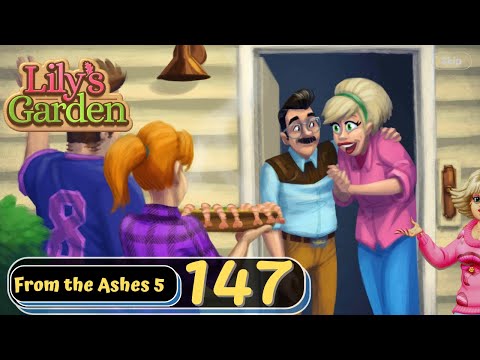 Lily's Garden - Day 147 - From the Ashes - Day 5 - Gameplay