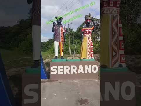 seja bem vindo serrano do Maranhão