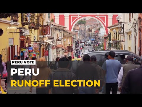Peru election: New voters head to polls for run-off election Sunday