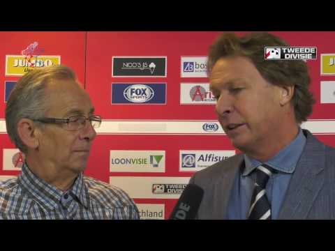 Persconferentie FC Lienden - Excelsior M.