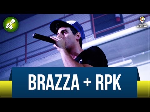 Rap de Improviso - Fabio Brazza e RPK
