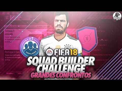 PACK OPENING FIFA 18 - DESAFIO DE GRANDES CONFRONTOS - SEMANA 03