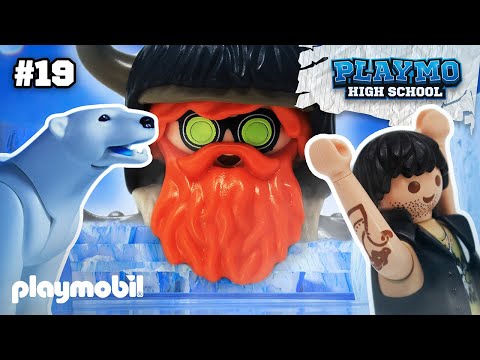 PLAYMO High - Capítulo 19 | ❤️️El amor está en el aire y viaje al Polo Norte ❄️| PLAYMOBIL