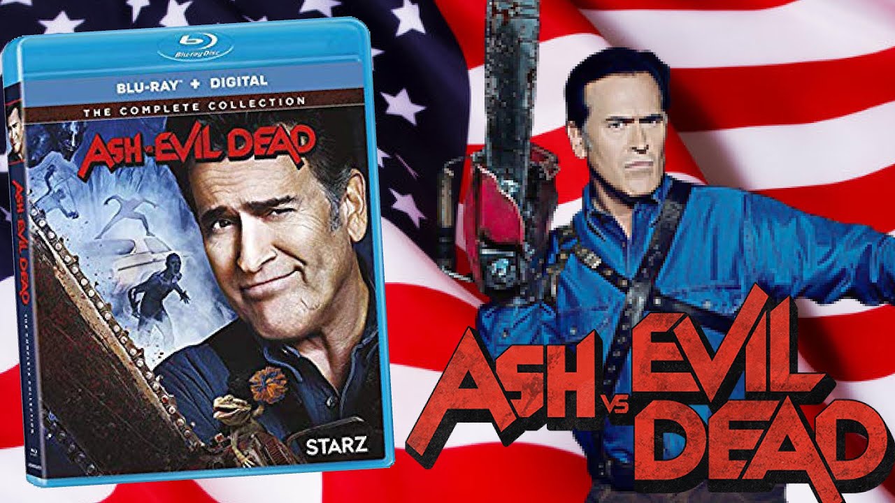 Ash Vs Evil Dead The Complete Collection Blu Ray Unboxing/Review
