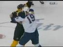 D.J. King vs Shawn Thornton