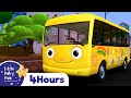 Wheels On The Bus Little Baby Bum 4 Hours Of Wheels On The BUS Songs Nursery Rhymes