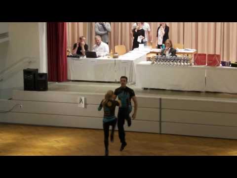 Acrobatic Rock'n'Roll B Class Final Acrobatics, BT Poysdorf 22-10-2016