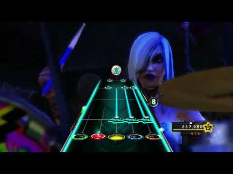 Guitar Hero DLC - "Thnks fr th Mmrs" Expert Guitar 100% FC (421,950)