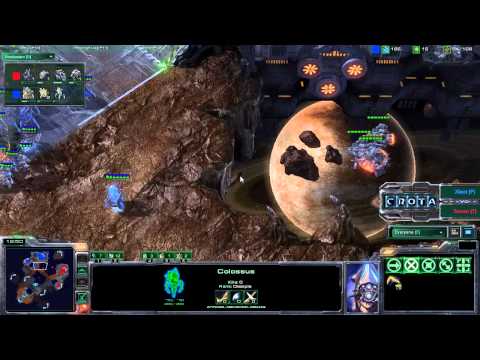 StarCraft 2 - SC391 - XiaoT (P) vs Terran (T) on Scrap Station