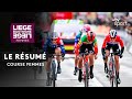 Liège-Bastogne-Liège 2024 : le résumé de la course (F)
