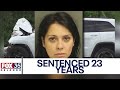 Woman sentenced to 23 years in prison after double deadly DUI crash in Orlando