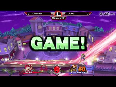 SSB4 S5 @ AlMajlis 30/10: Coshbar (Mario, Rosalina & Luma) Vs AAA (C.Falcon) - WR3