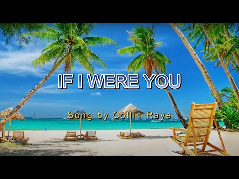 IF I WERE YOU - Collin Raye (KARAOKE)