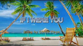 IF I WERE YOU - Collin Raye (KARAOKE)