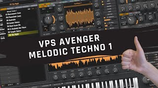 Video thumbnail for VPS Avenger - Melodic Techno 1 Expansion. Preset Walkthrough. by Chimera State