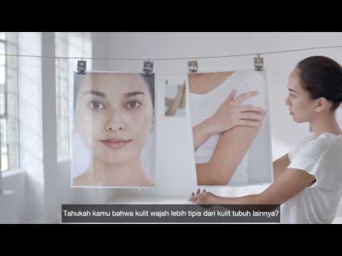 Dove Facial Foam baru dengan Beauty Serum