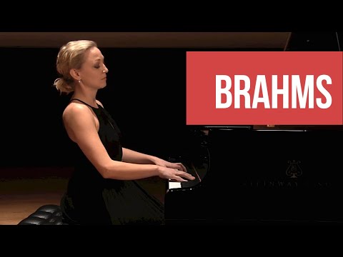 Kara Huber - Johannes Brahms Ballade Op. 10 No. 1