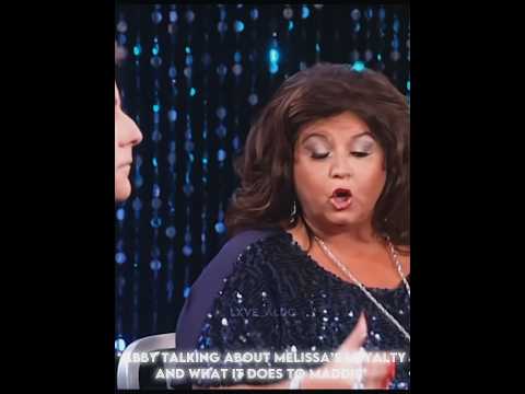 Christi defending Maddie and Melissa👑 #dancemoms #edit #viral #maddieziegler #aldc #shorts