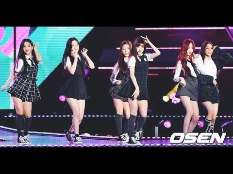 (G)I-DLE((여자)아이들) _ 4minute - HOT ISSUE Cover180908 DMCF