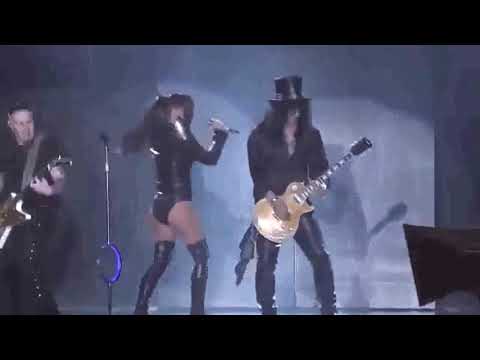 Slash ft Fergie - Beautiful Dangerous (live)