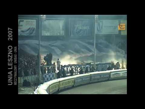 Z archiwum Telewizji Leszno: Finał 2007 - Unibax Toruń - Unia Leszno