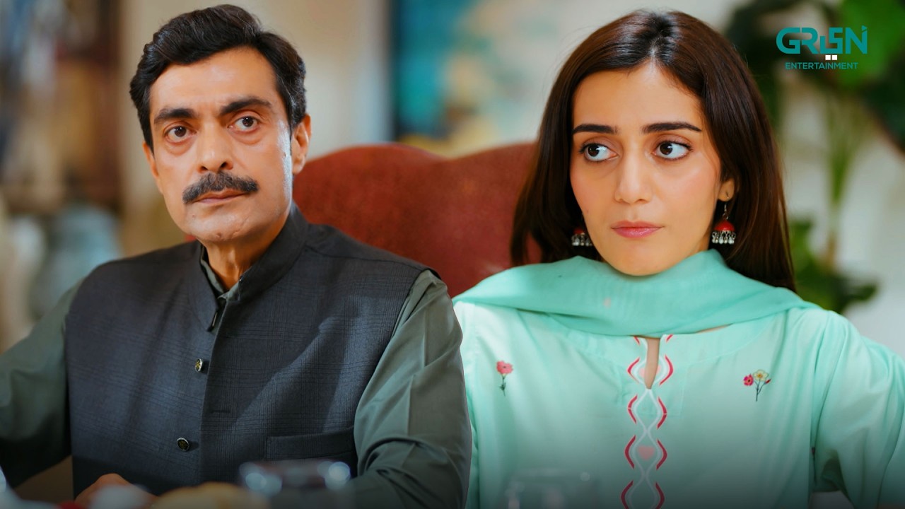 Mere Sath Chalaaki, Na Beta !! Aiza Awan | Syed Jibran | Sachal Afzal | Aneesha | Laaj | Green TV