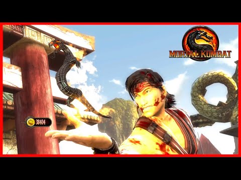 LIU KANG “Expert” Difficulty- Mortal Kombat 9 Komplete Edition