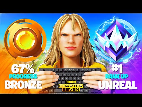 Bronze To Unreal SPEEDRUN (Fortnite Chapter 7)