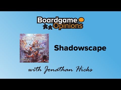 Boardgame Opinions: Shadowscape
