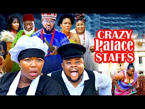 CRAZY PALACE STAFFS With EKENE UMENWA (NEW MOVIE) 2025 LATEST NIGERIA NOLLYWOOD 3&4