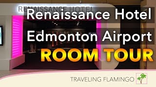 Renaissance Hotel, Edmonton, Alberta in the Edmonton Internal Airport
