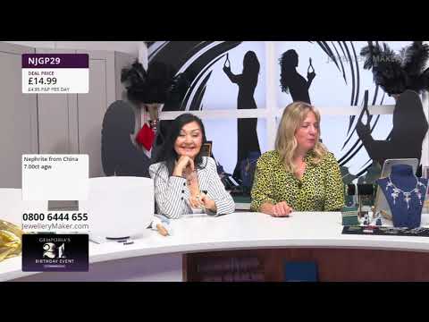 JewelleryMaker Live 03/10/2025 Carol Roache GIA AJP & Suzie Menham