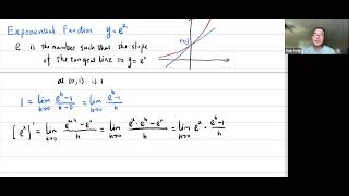 Download the video "Derivative of Exponential Function"