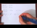 The Mean Value Theorem - Example 1