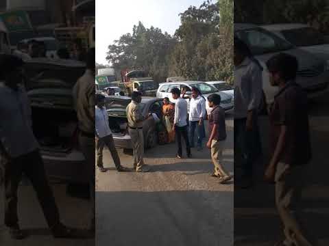 Thumbnail for Chevrolet optra accident in gowripatnam west godavari by Chevrolet
