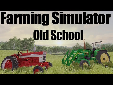 Farming Simulator 2013: Old School Seeding