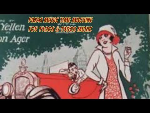 Popular 1926 Music - Jane Green - Hard To Get Gertie @Pax41