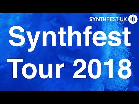 A non-guided tour of Synthfest 2018