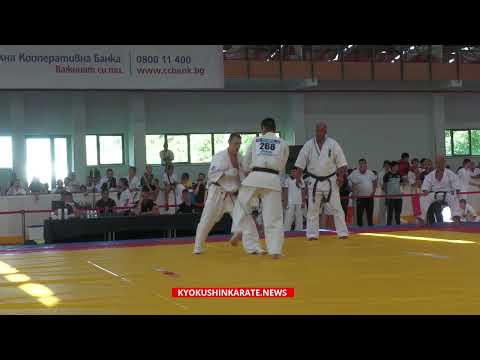 KWU World Cup 2022 Final -65 Ilgis Kanybeko (Qazaqstan) - Mitev (Bulgaria, aka)