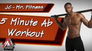 Five Minute Abs Workout