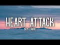 Demi Lovato Heart Attack Lyrics