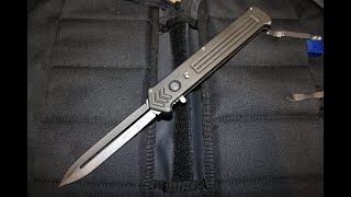 Dalton Militia Cupid: Huge OTF Automatic Knife
