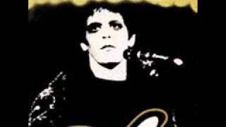Lou Reed-Satellite Of Love (with lyrics)