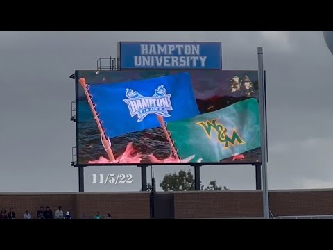 2022 W&M Football - 11/5/22 at Hampton