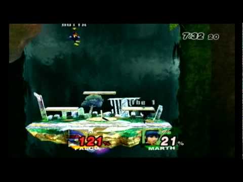 Kadaj(Marth) vs Kismet(Falco) 1 & 2