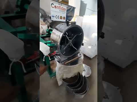 7.5 Hp 2 In 1 Pulverizer Atta Chakki With Motor