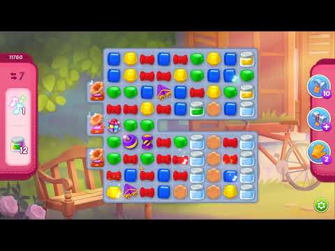 Homescapes Level 11760 No Boosters Gameplay #Bubunka