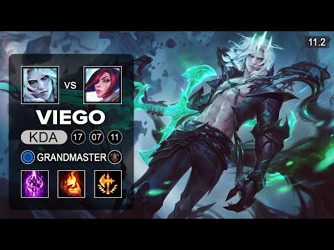 Viego Top vs Fiora - EUW Grandmaster Patch 11.2